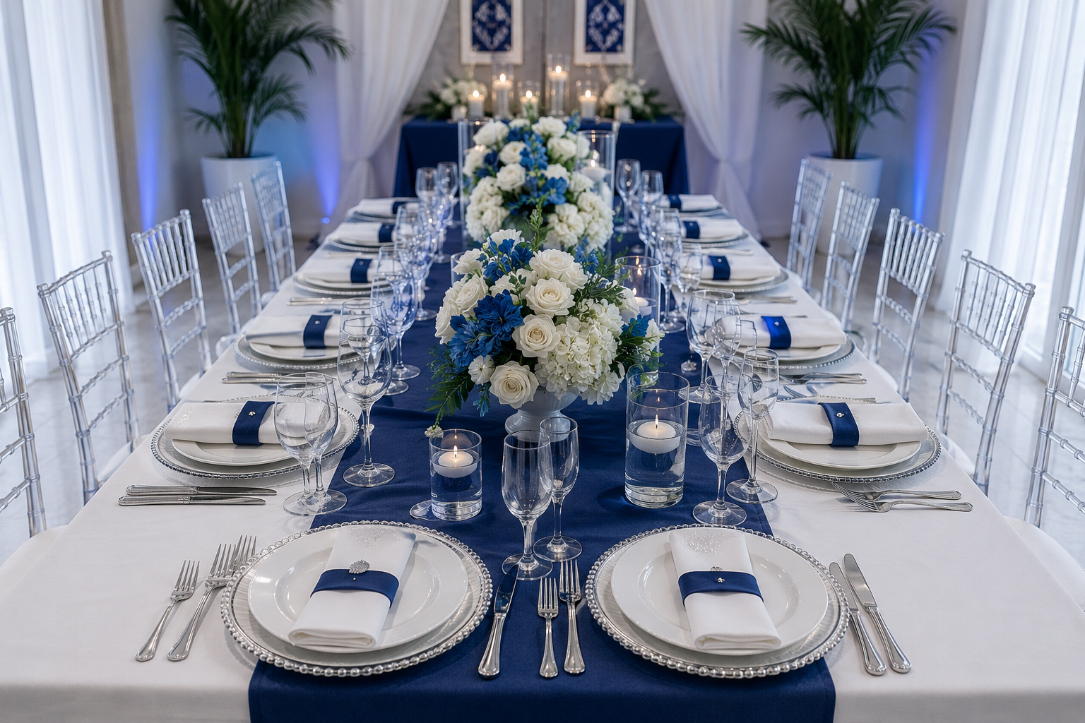 table de reception decoration mounamady service